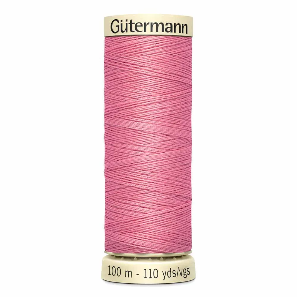 321 - Bubble Gum - Gutermann Sew-All Thread - 100 metres
