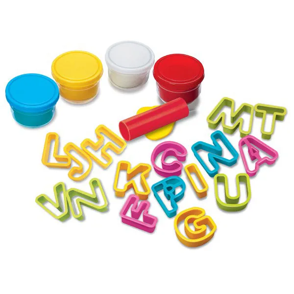 4M Thinking Kits / Alphabet Dough
