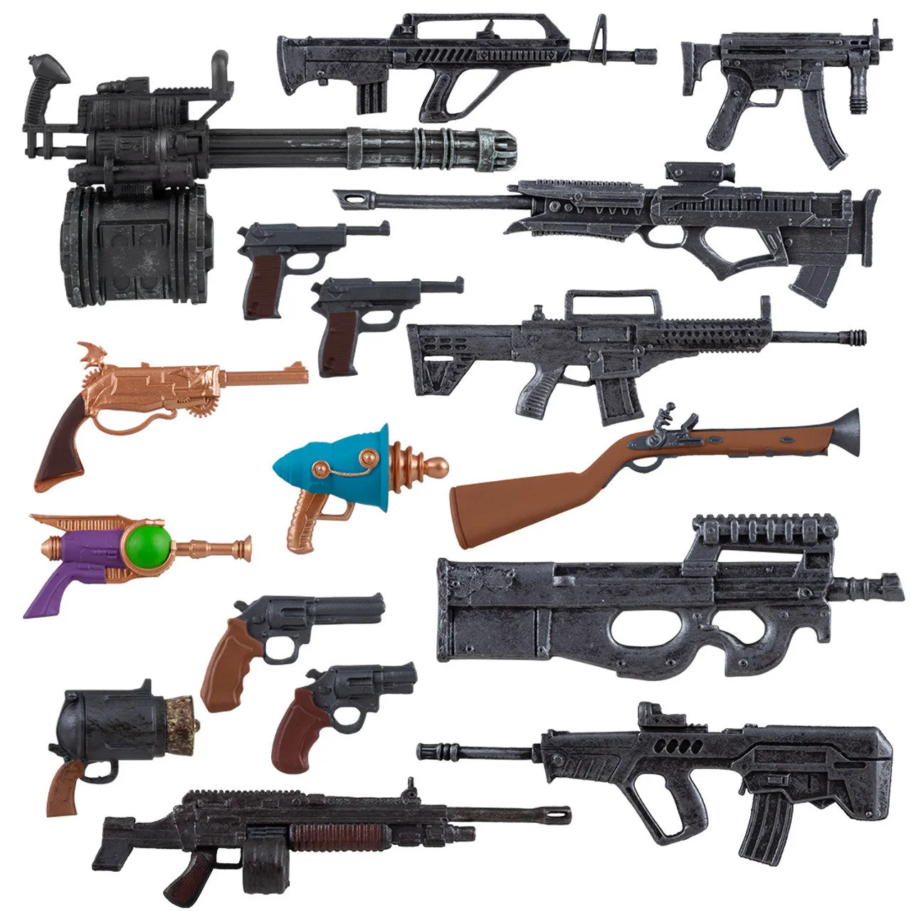Accessory Pack #2 (17 ct.) (7" Scale) (McFarlane Toys Store Exclusive) Weapons Pack 2 - McFarlane Toys