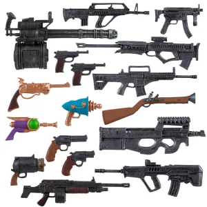Accessory Pack #2 (17 ct.) (7" Scale) (McFarlane Toys Store Exclusive) Weapons Pack 2 - McFarlane Toys