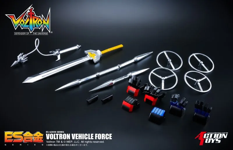 Action Toys - Voltron: Defender of the Universe - ES Gokin Voltron Vehicle Force