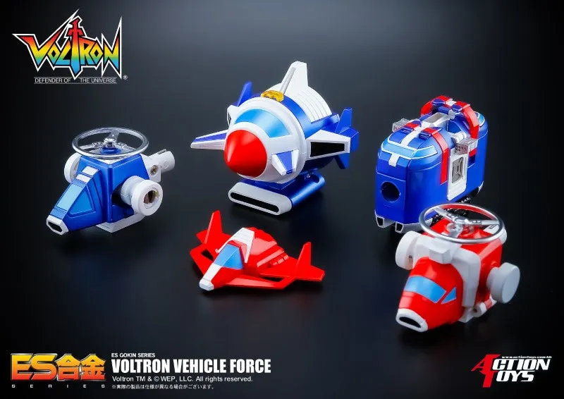 Action Toys - Voltron: Defender of the Universe - ES Gokin Voltron Vehicle Force