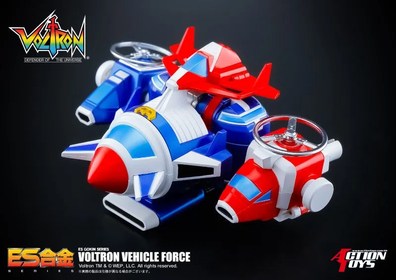 Action Toys - Voltron: Defender of the Universe - ES Gokin Voltron Vehicle Force
