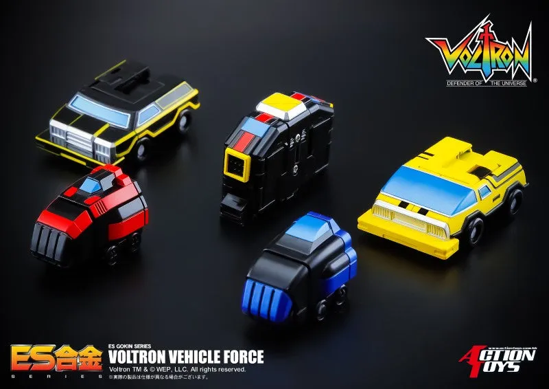 Action Toys - Voltron: Defender of the Universe - ES Gokin Voltron Vehicle Force