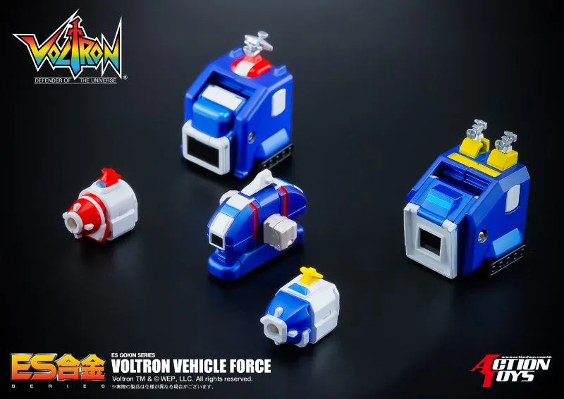 Action Toys - Voltron: Defender of the Universe - ES Gokin Voltron Vehicle Force