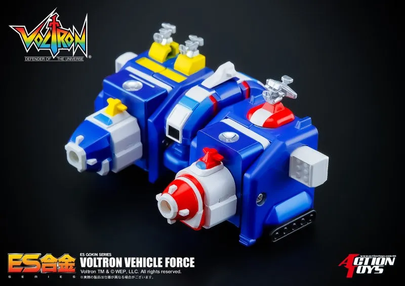 Action Toys - Voltron: Defender of the Universe - ES Gokin Voltron Vehicle Force