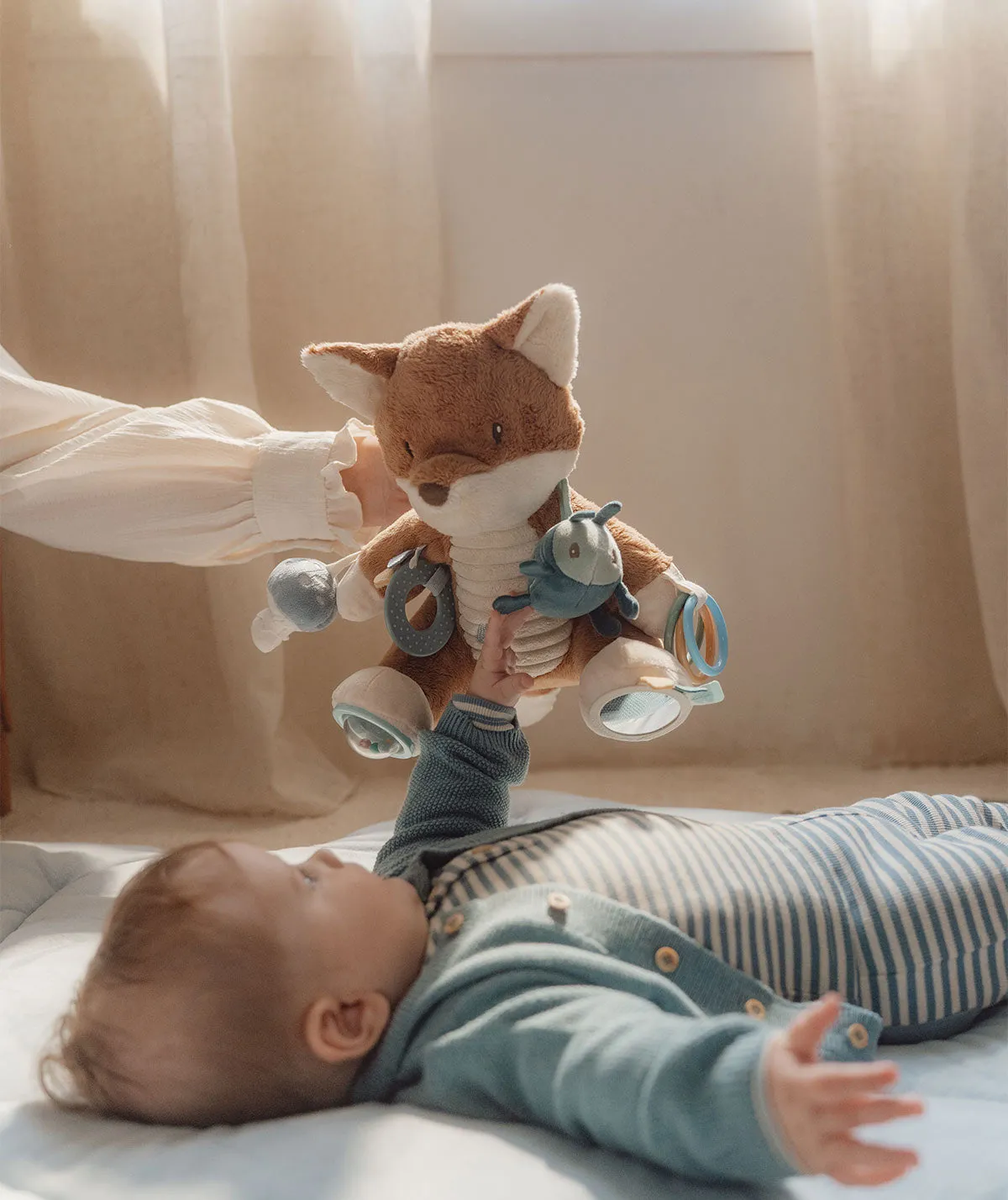 Activity soft toy Fox - Forest Friends
