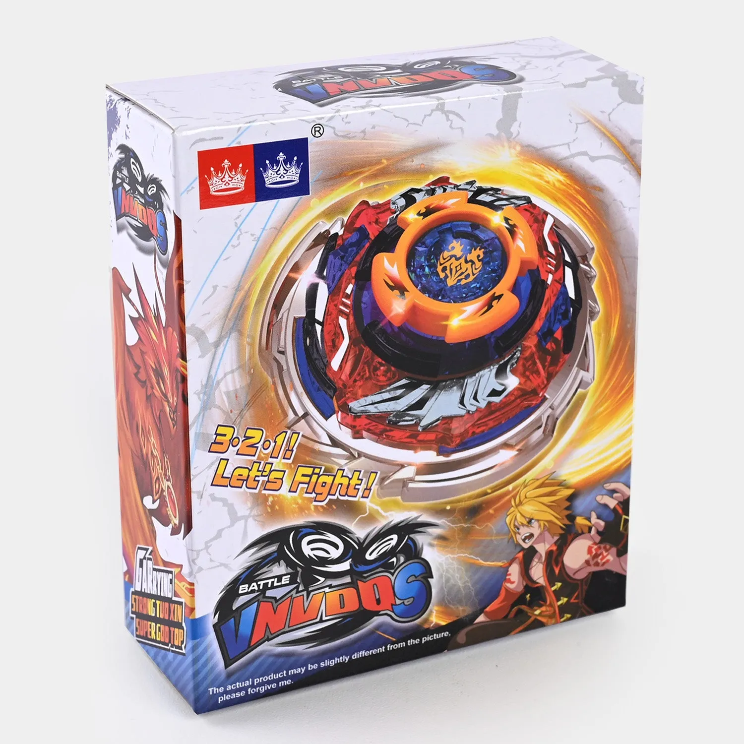 Alloy Bey blade F6166-B