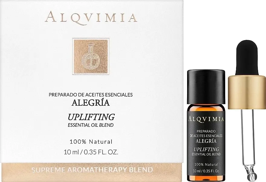Alqvimia Uplifting essential oils blend 10ml