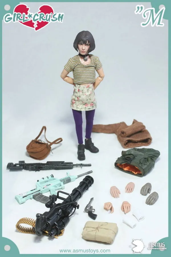 Asmus Toys - Girl Crush Series: "M"