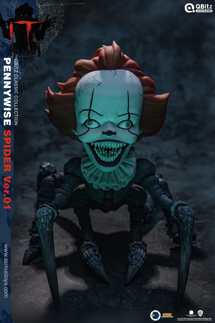 Asmus Toys - QBitz Classic Series - Pennywise Spider Version1
