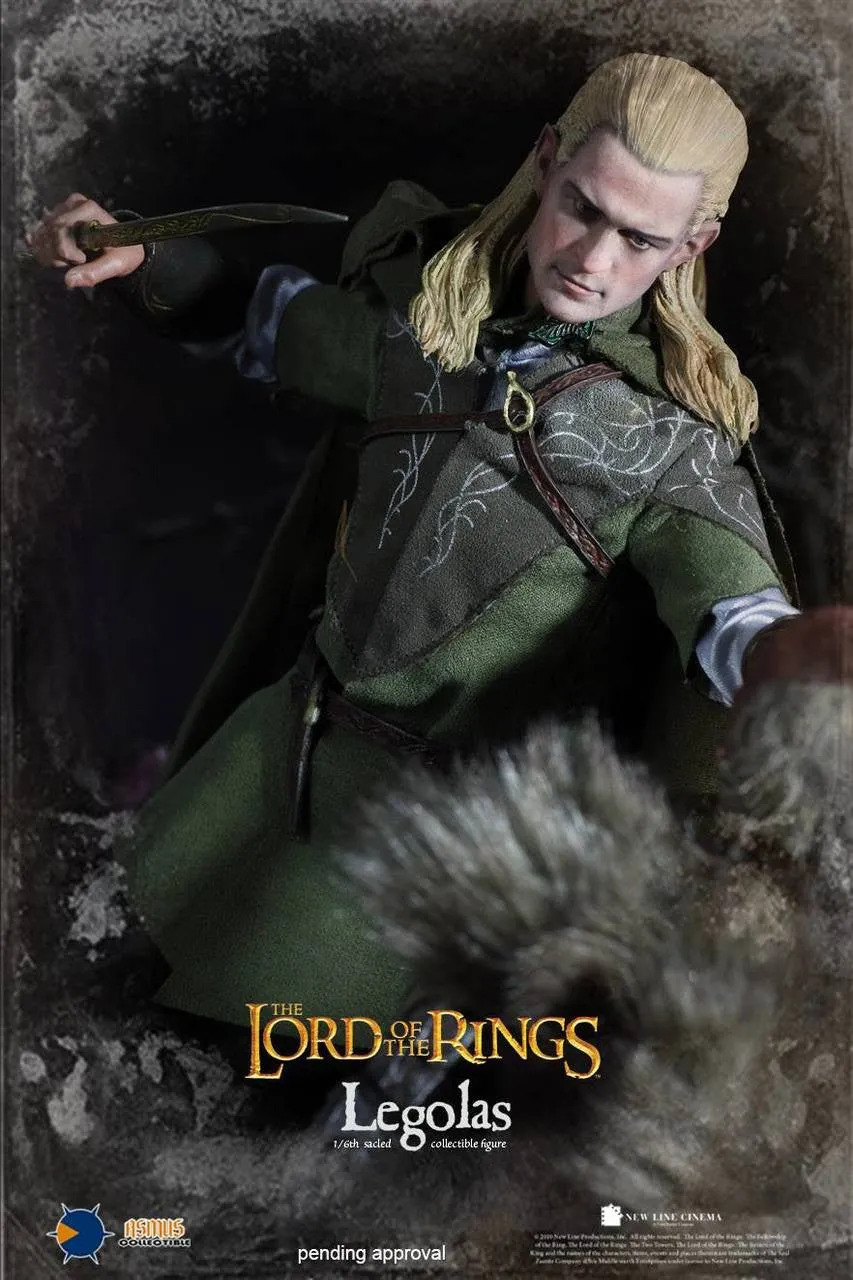 Asmus Toys - The Lord of the Rings Series: Legolas