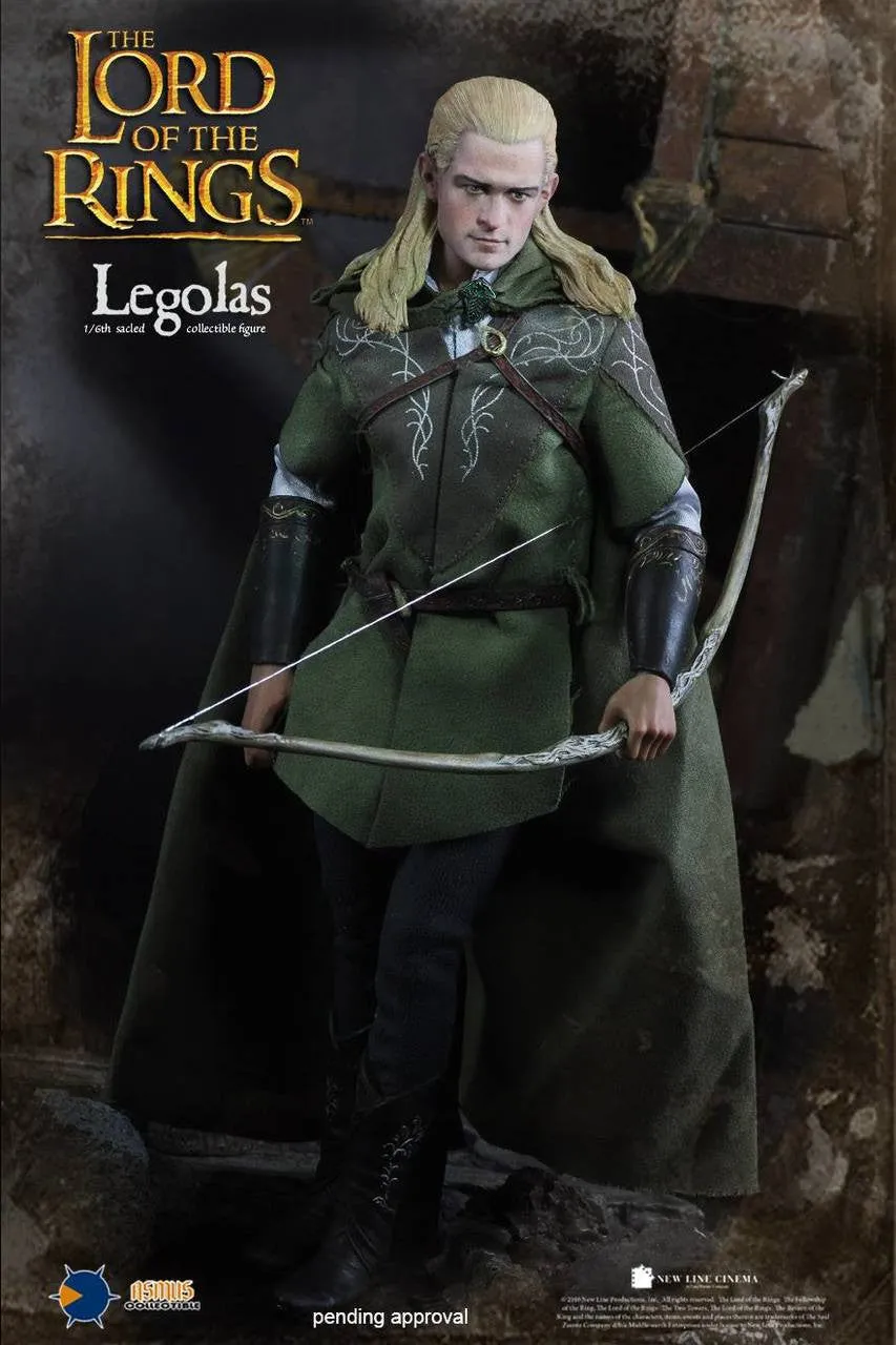 Asmus Toys - The Lord of the Rings Series: Legolas