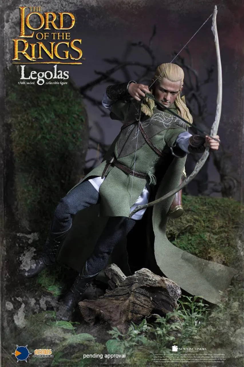 Asmus Toys - The Lord of the Rings Series: Legolas