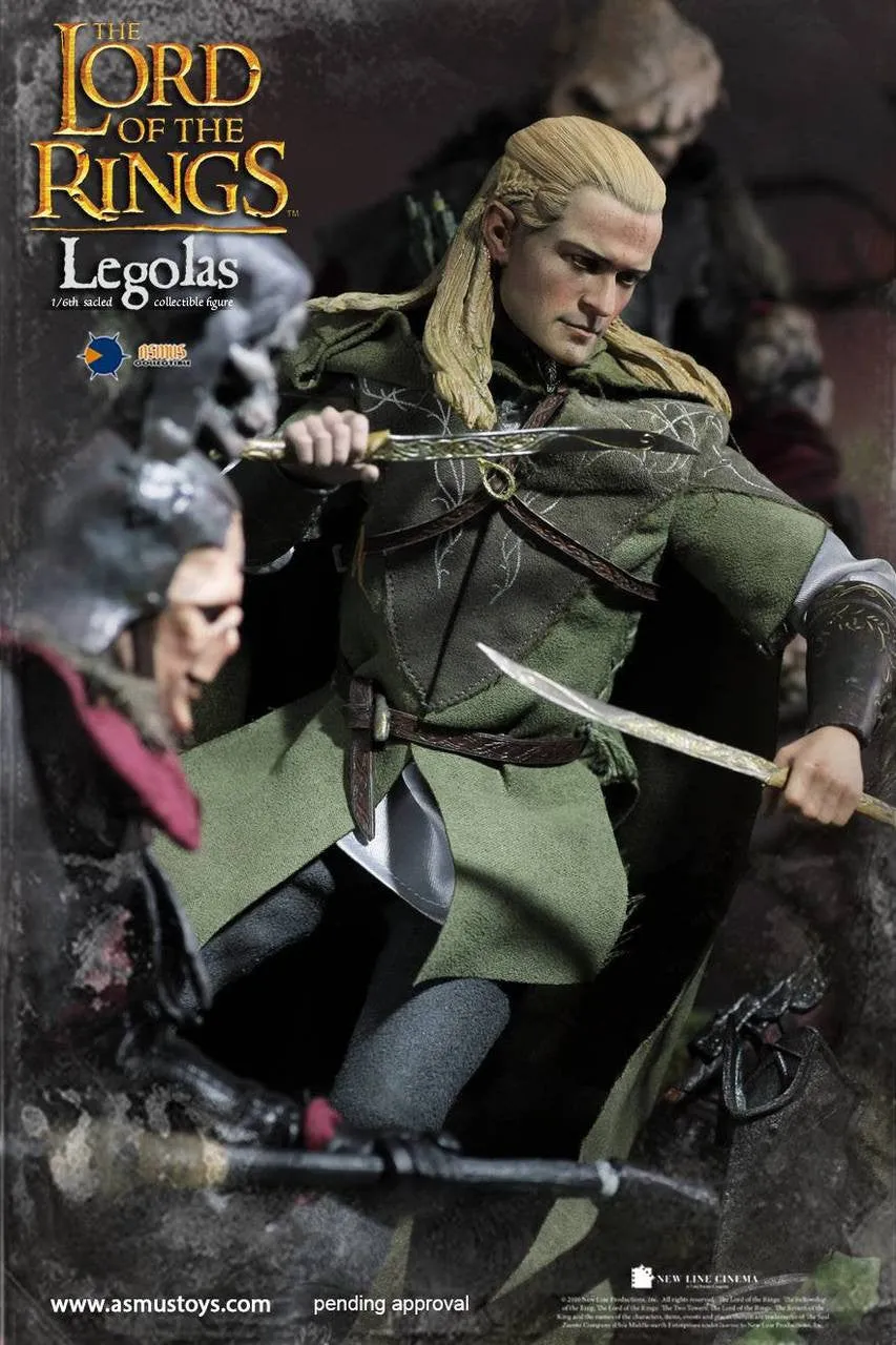 Asmus Toys - The Lord of the Rings Series: Legolas