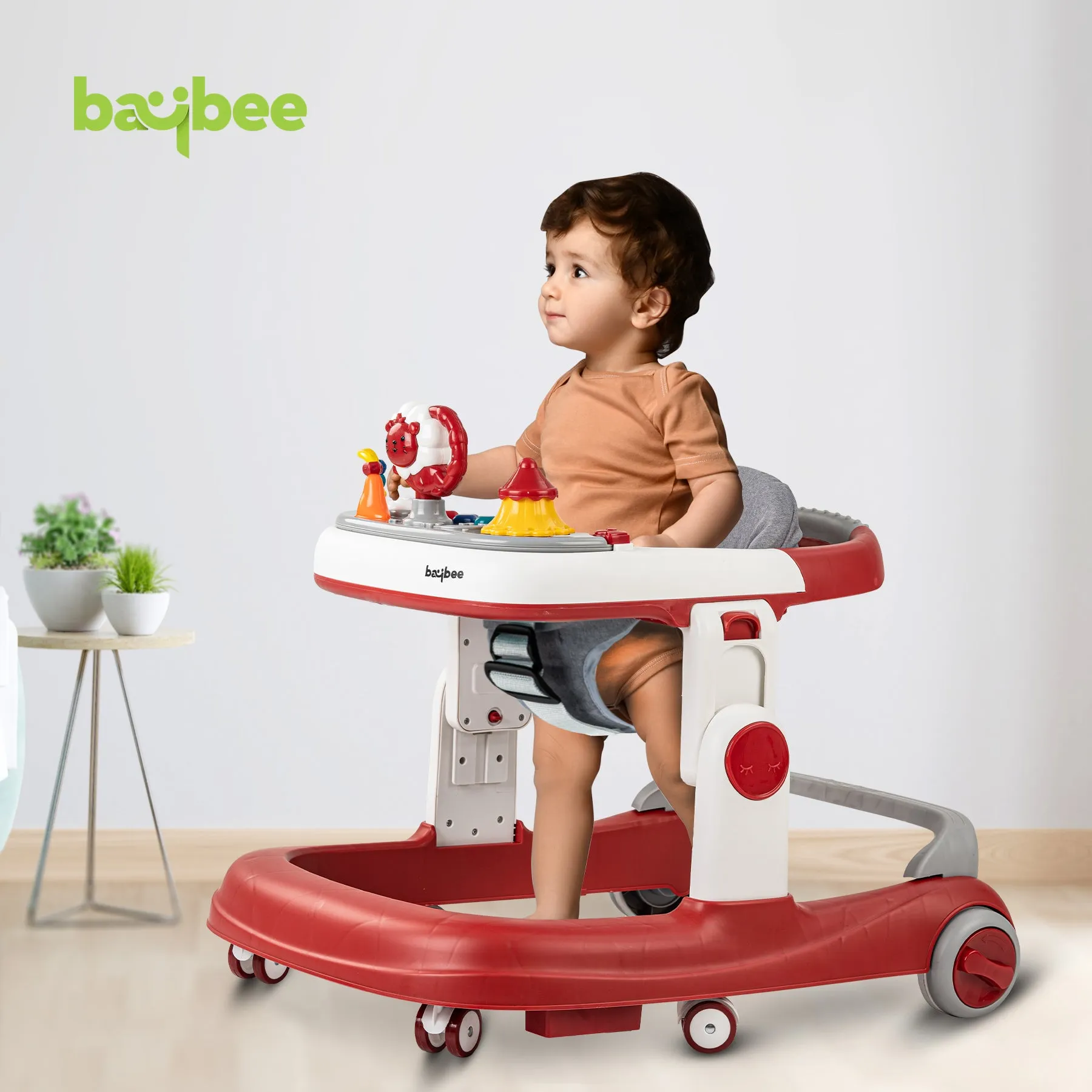 Astro Walker With 3 Adjustable Height and Musical Toy for kids 6-18 months