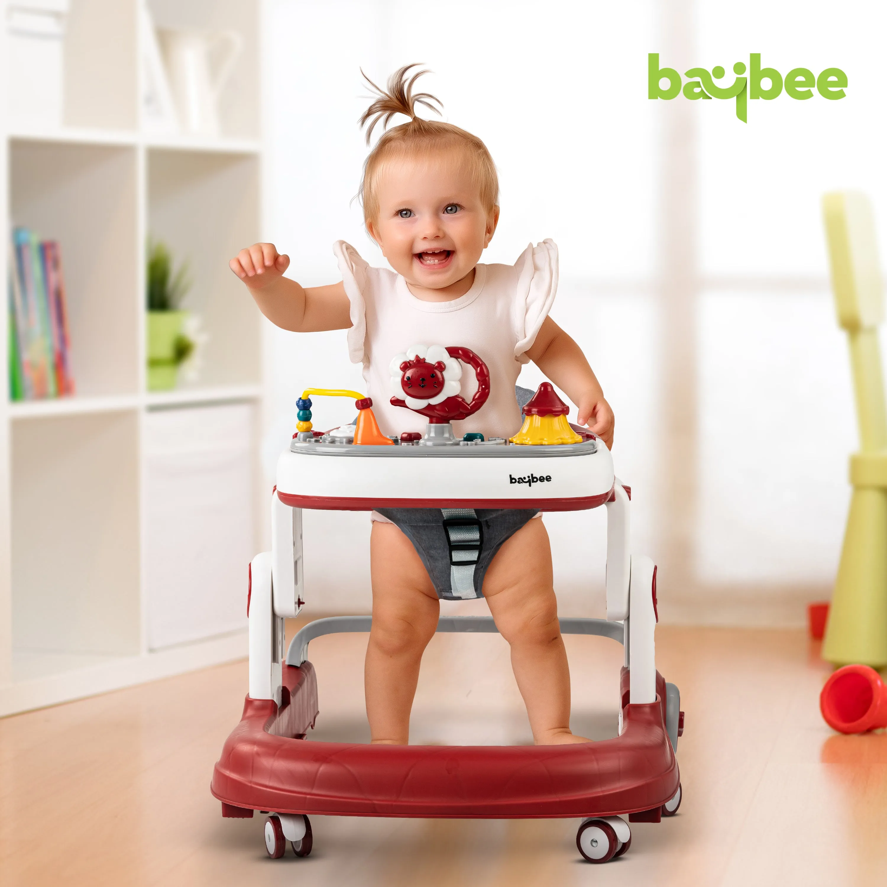 Astro Walker With 3 Adjustable Height and Musical Toy for kids 6-18 months