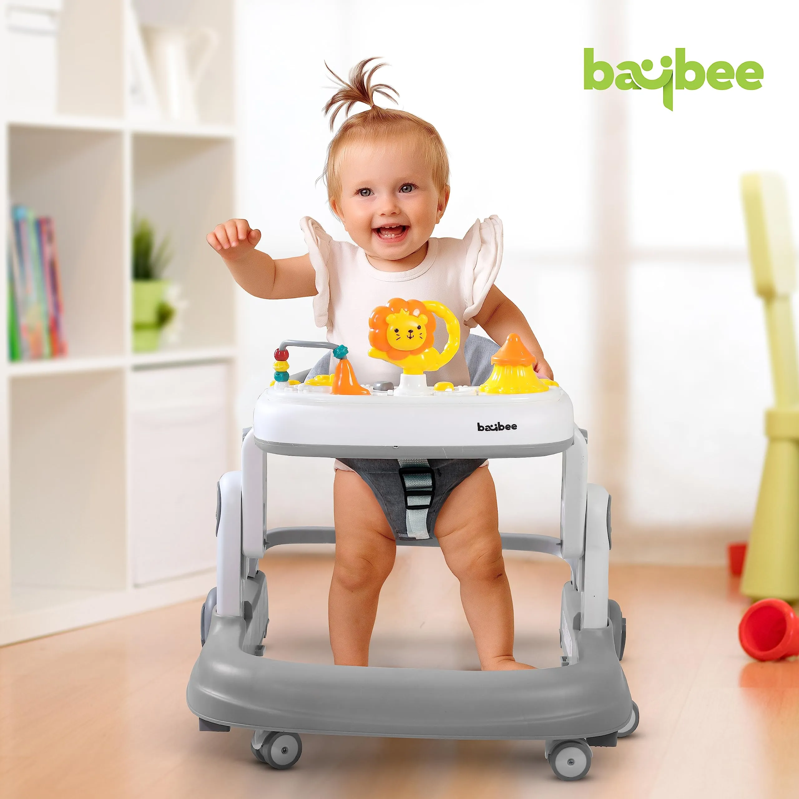 Astro Walker With 3 Adjustable Height and Musical Toy for kids 6-18 months
