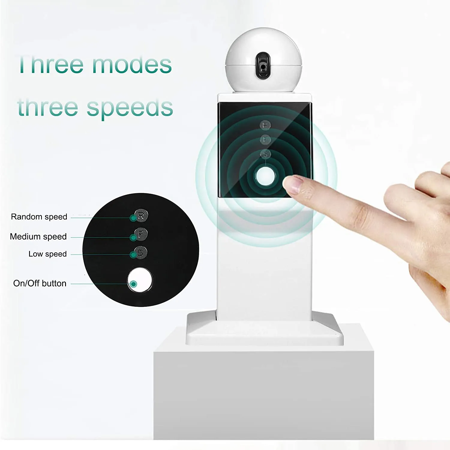 Automatic Laser Toy