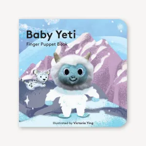 Baby Yeti Finger Puppet Board Book
