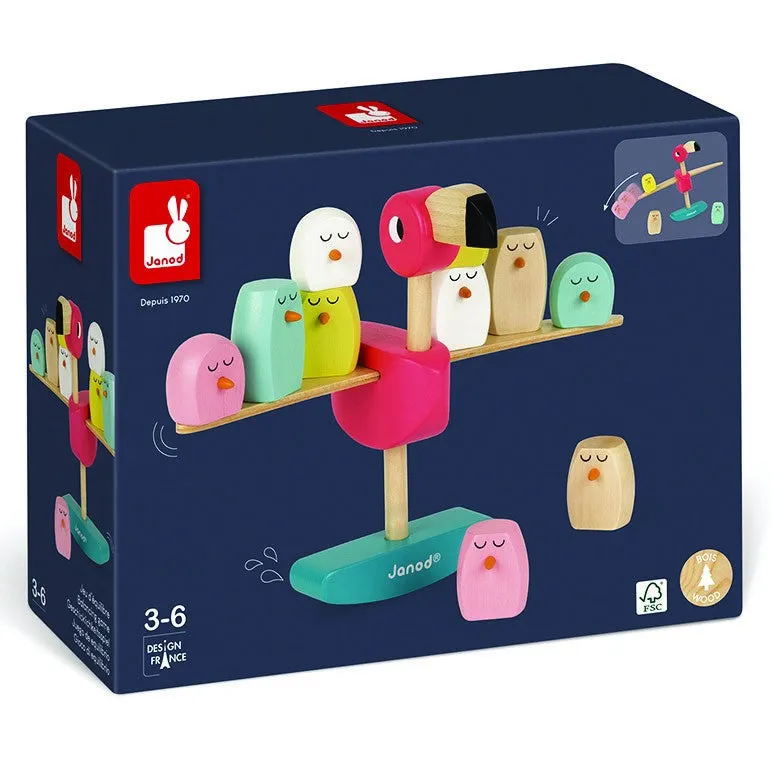 Balancing Flamingo Game