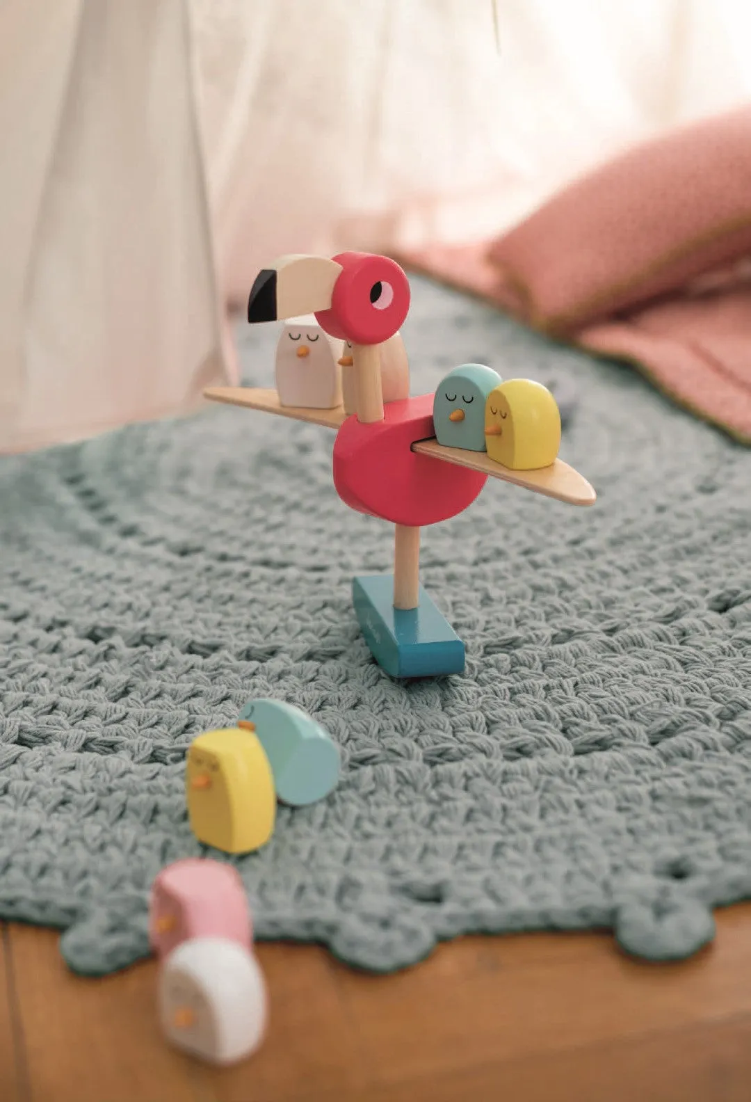 Balancing Flamingo Game