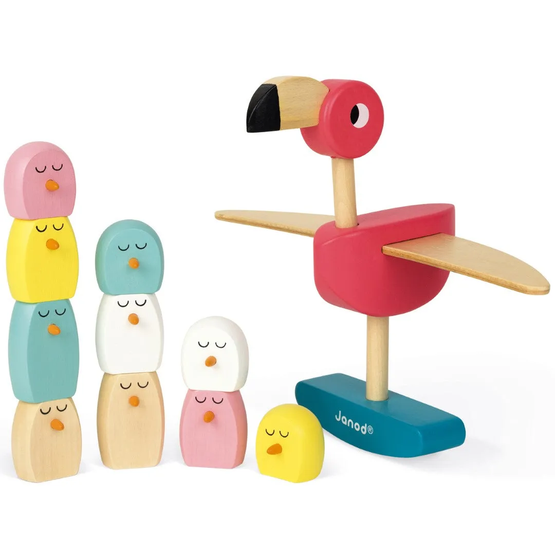 Balancing Flamingo Game