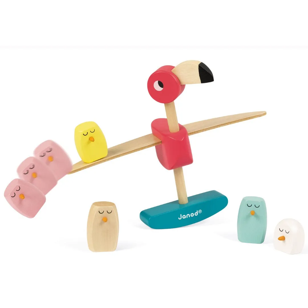 Balancing Flamingo Game
