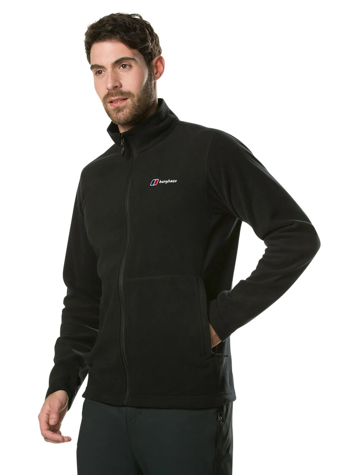 Berghaus Men`s Prisim Micro Interactive Fleece Black