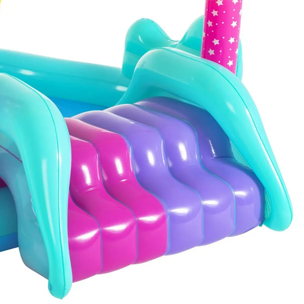 Bestway Slide Pool - Multi Color