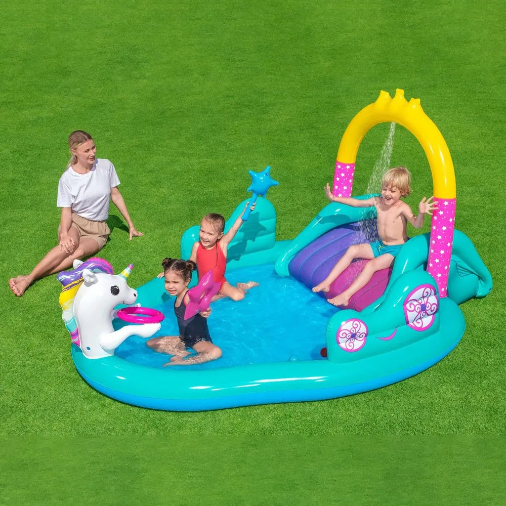 Bestway Slide Pool - Multi Color