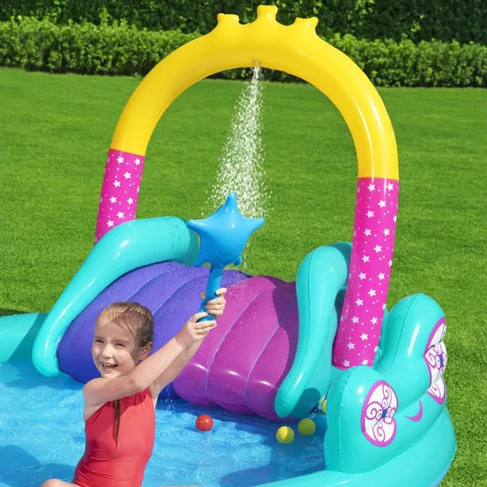 Bestway Slide Pool - Multi Color