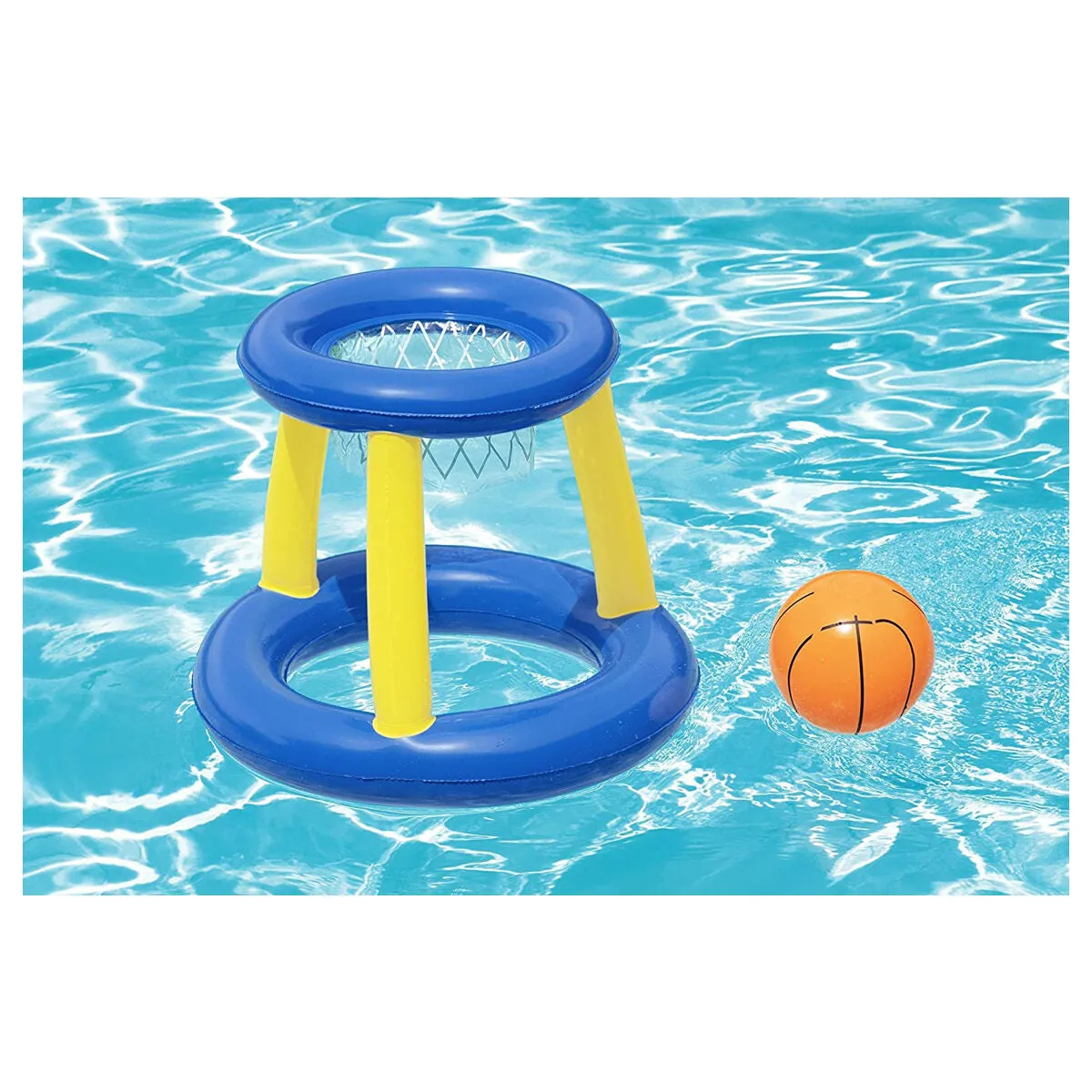 Bestway Splash 'N Hoop Floating Basketball Set