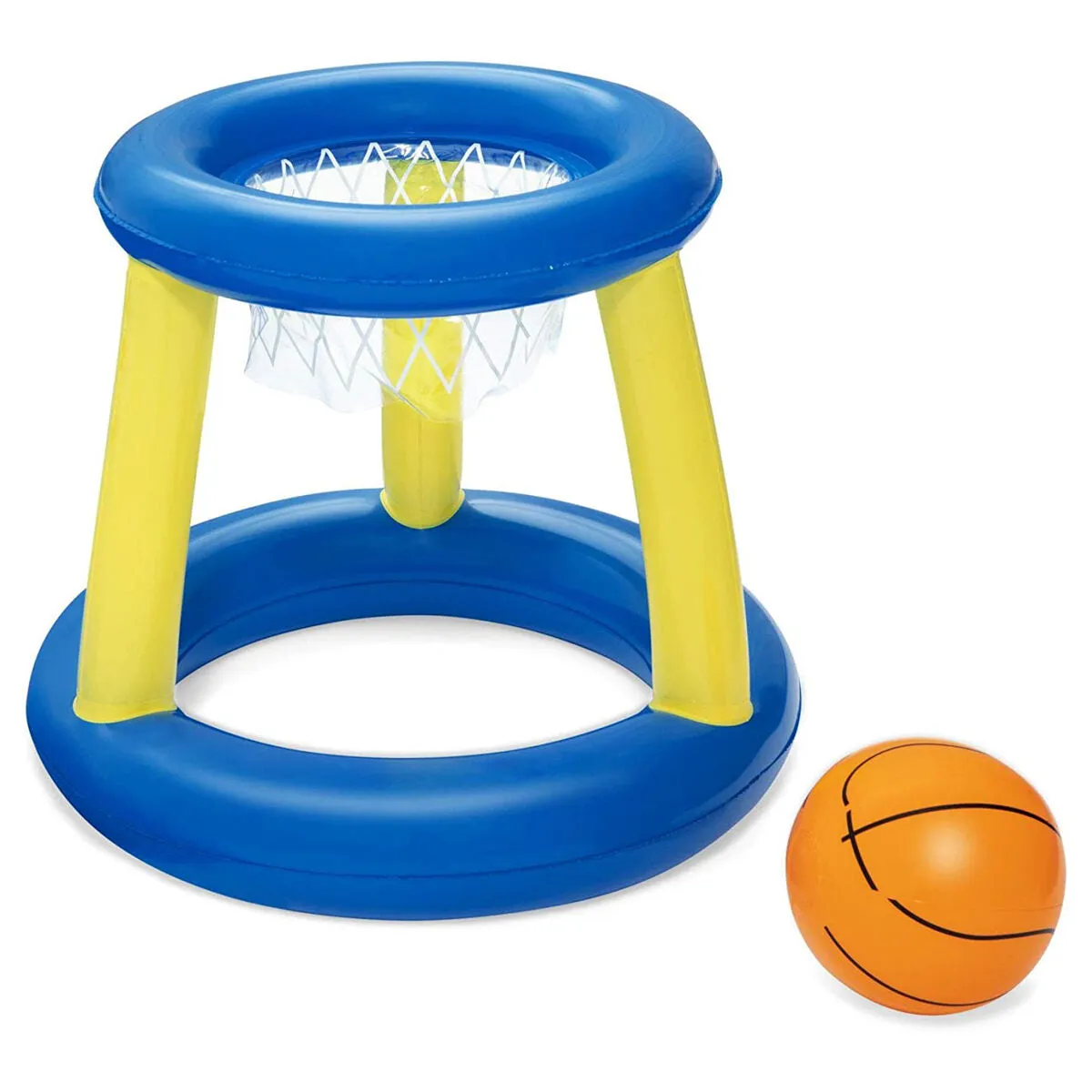 Bestway Splash 'N Hoop Floating Basketball Set