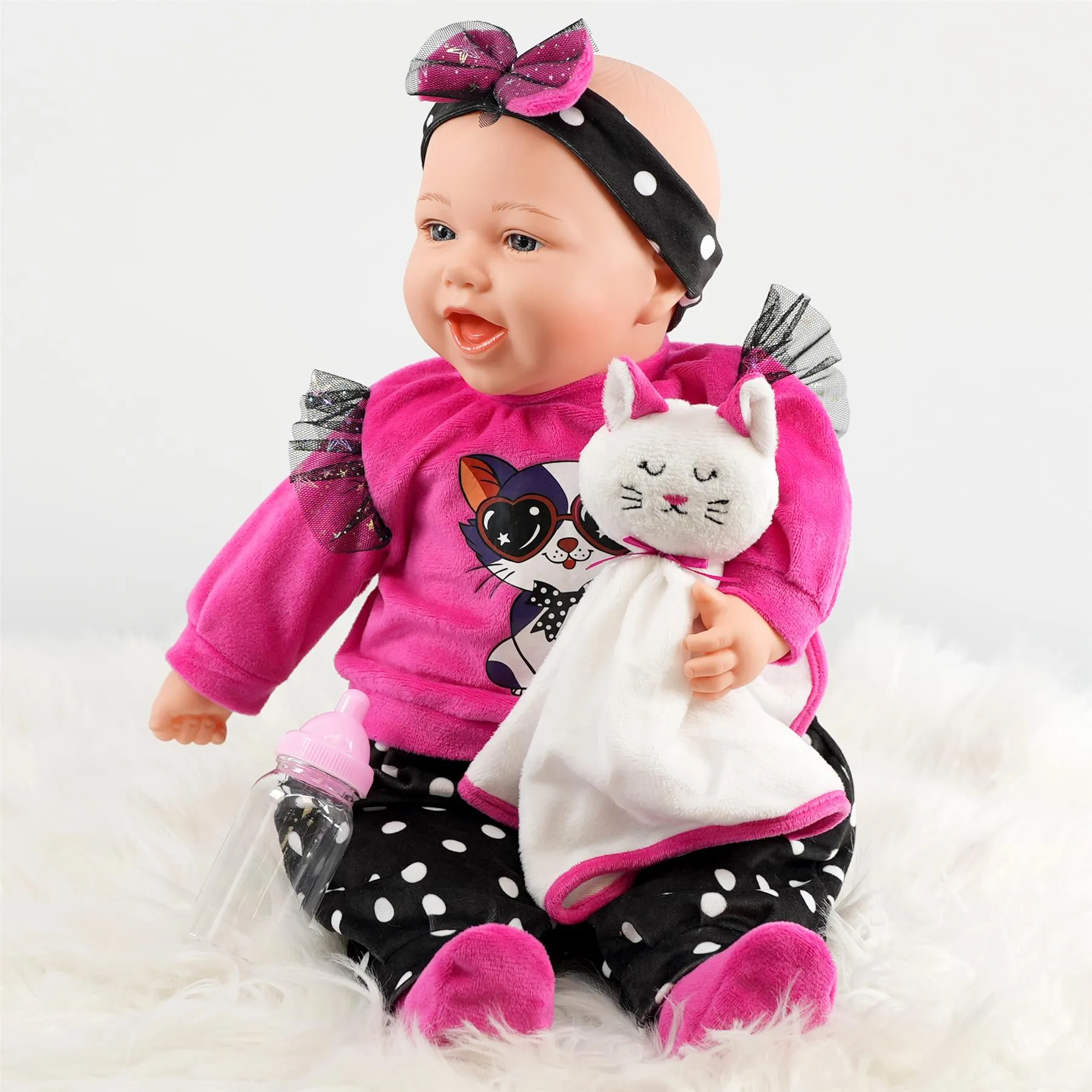 BiBi Baby Doll "Nya" (45 cm / 18")
