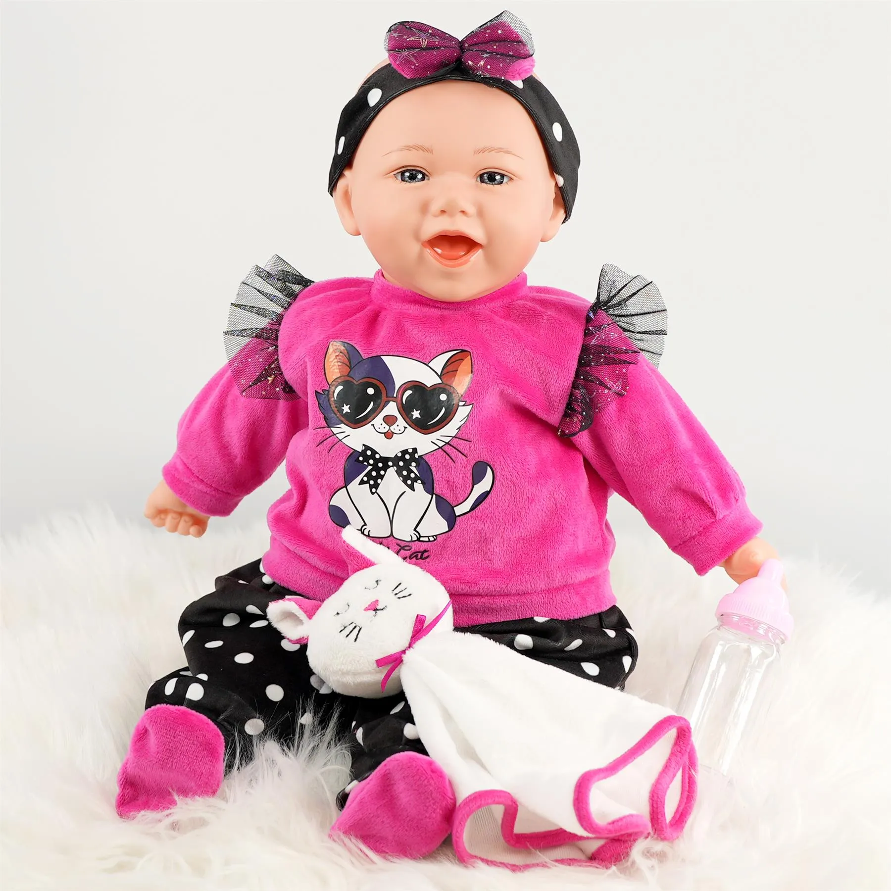 BiBi Baby Doll "Nya" (45 cm / 18")