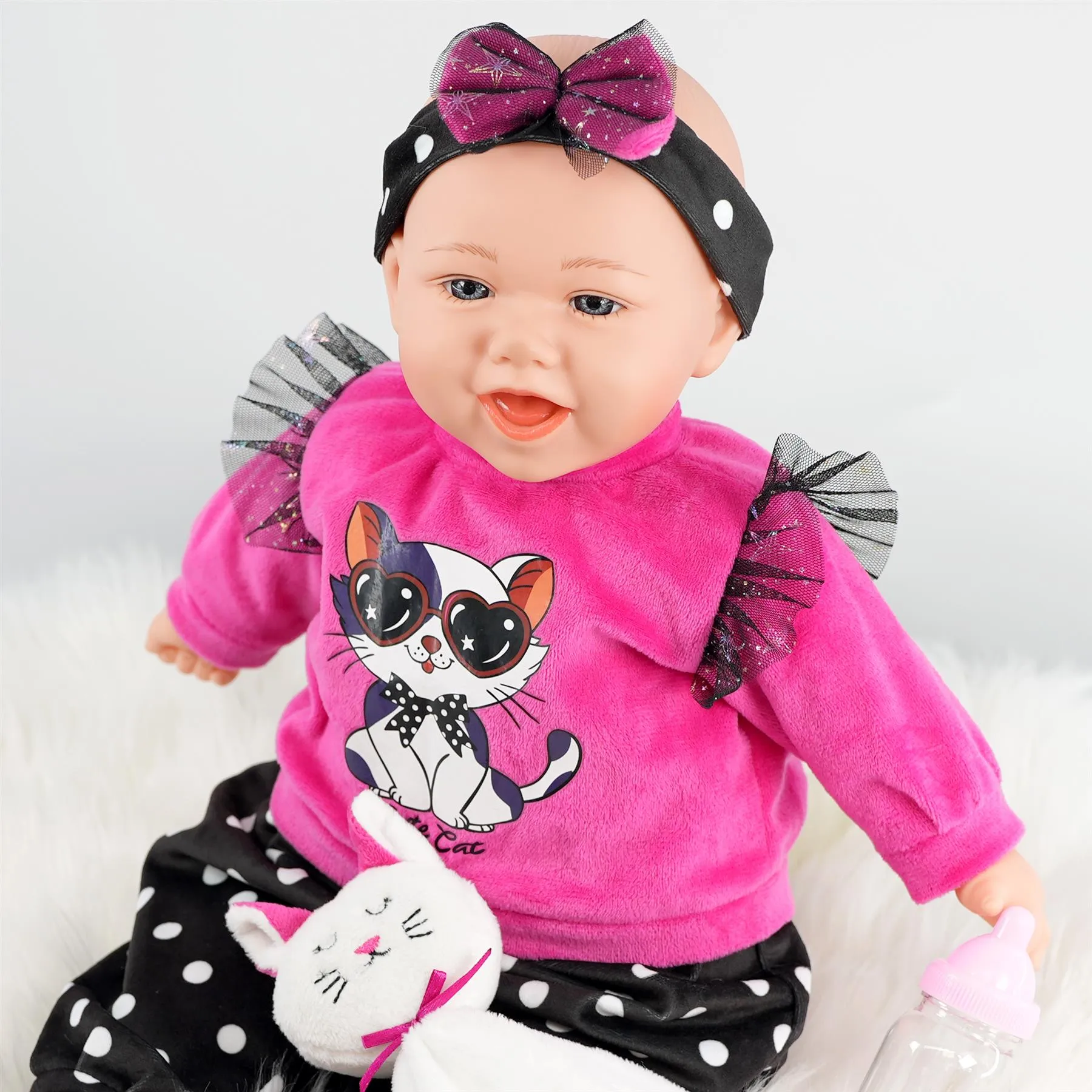 BiBi Baby Doll "Nya" (45 cm / 18")