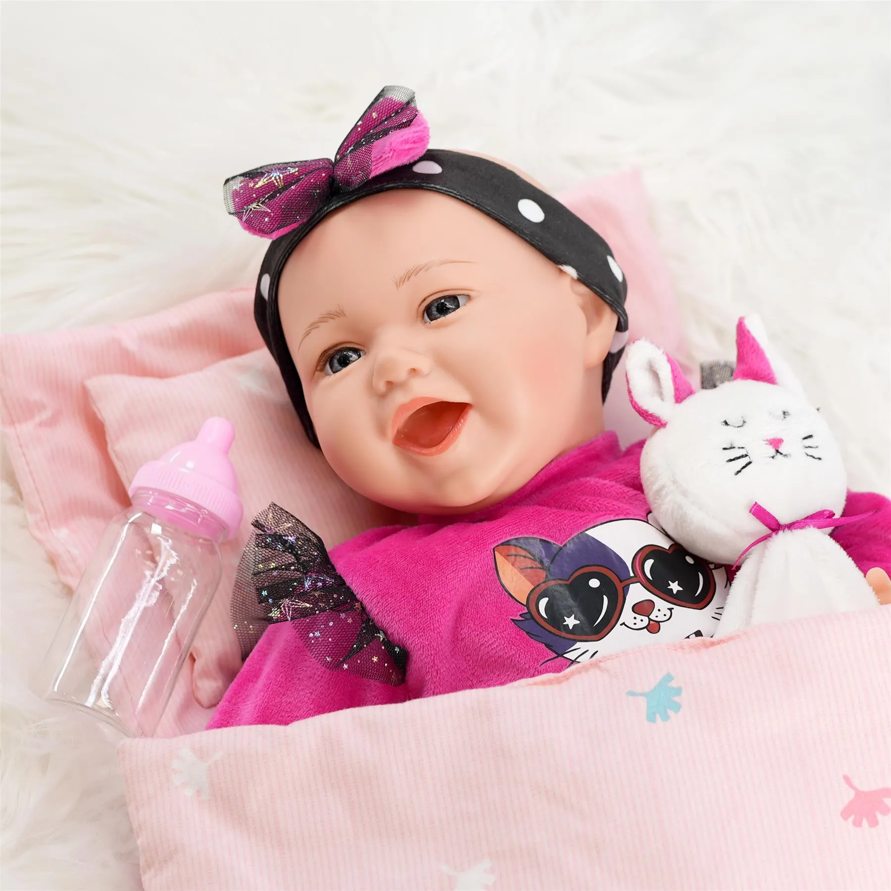 BiBi Baby Doll "Nya" (45 cm / 18")