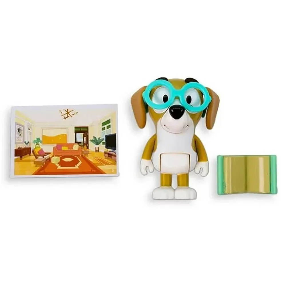 Bluey Story Starter Mini Figures - Honey & Book