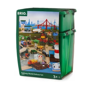 Brio - Railway World Deluxe Set