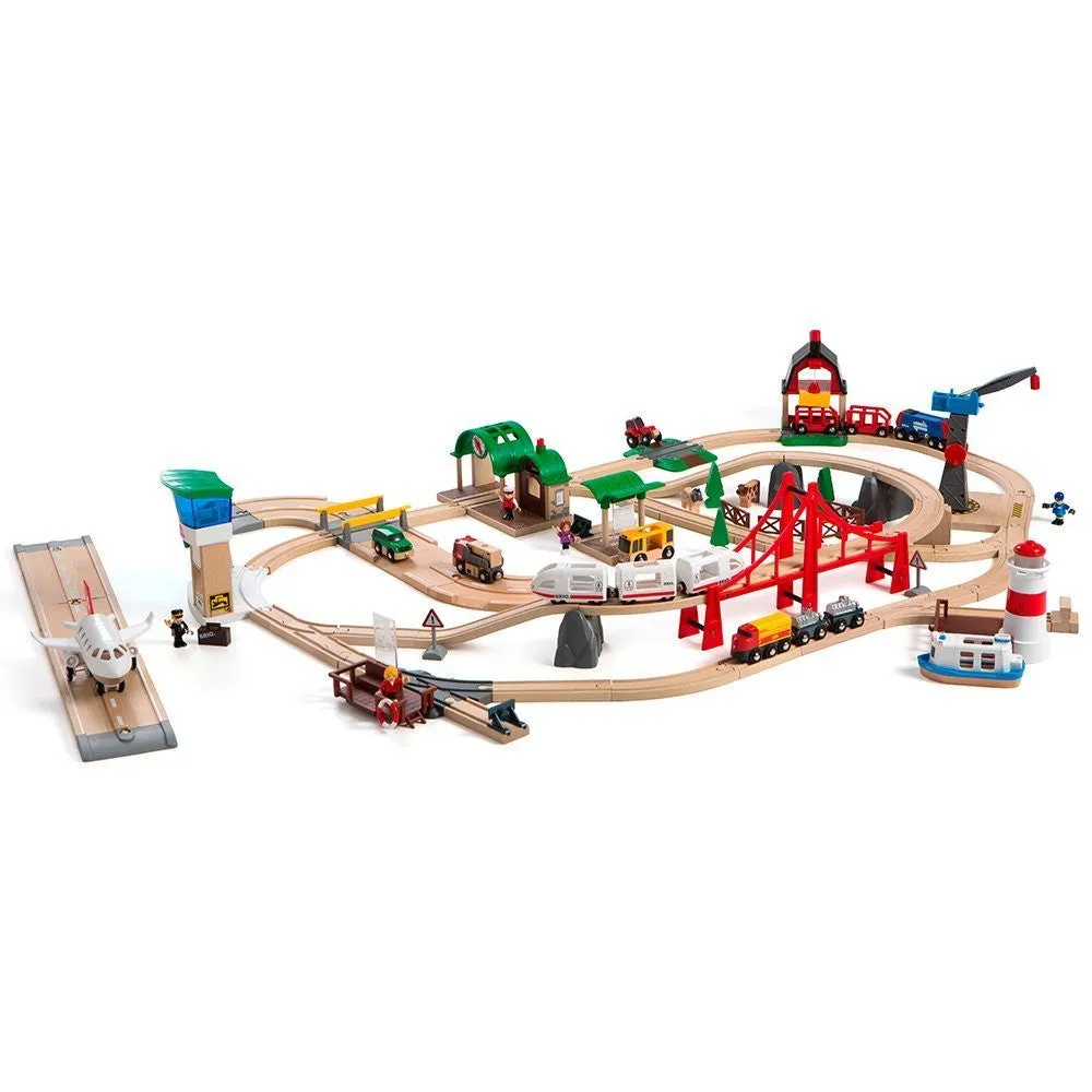 Brio - Railway World Deluxe Set