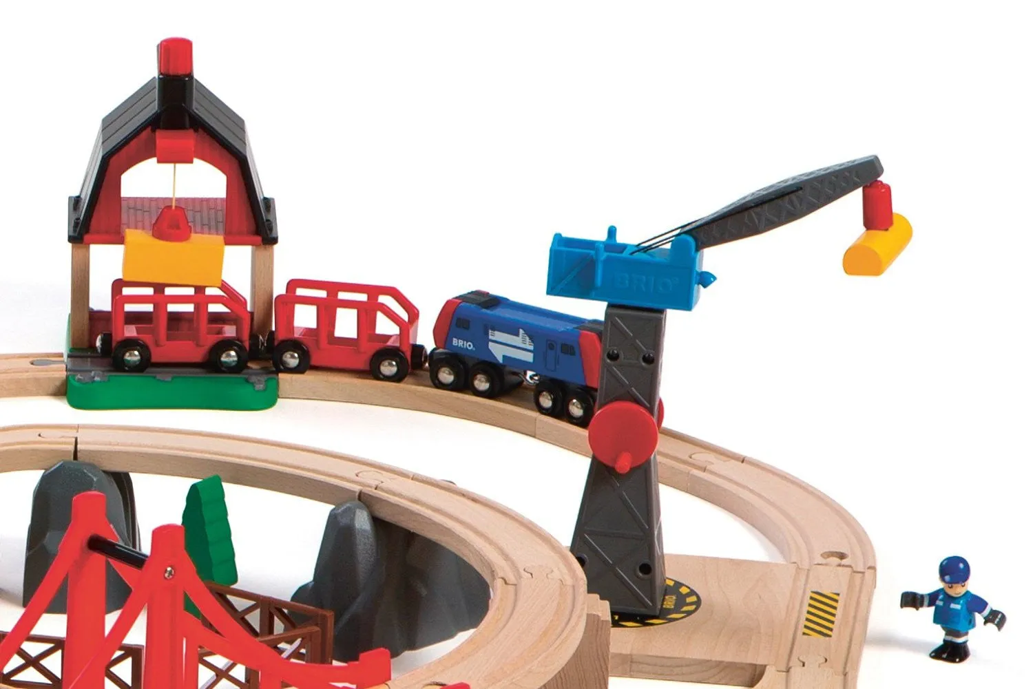 Brio - Railway World Deluxe Set