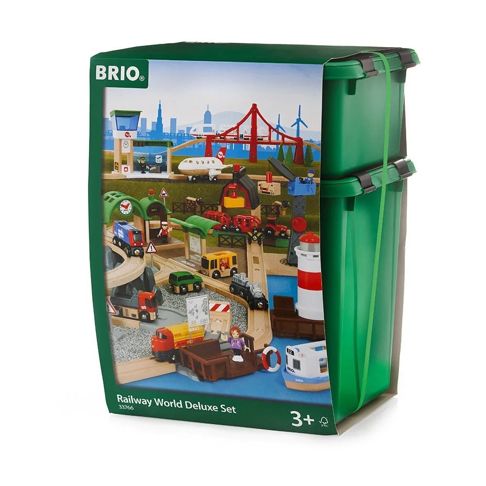 Brio - Railway World Deluxe Set