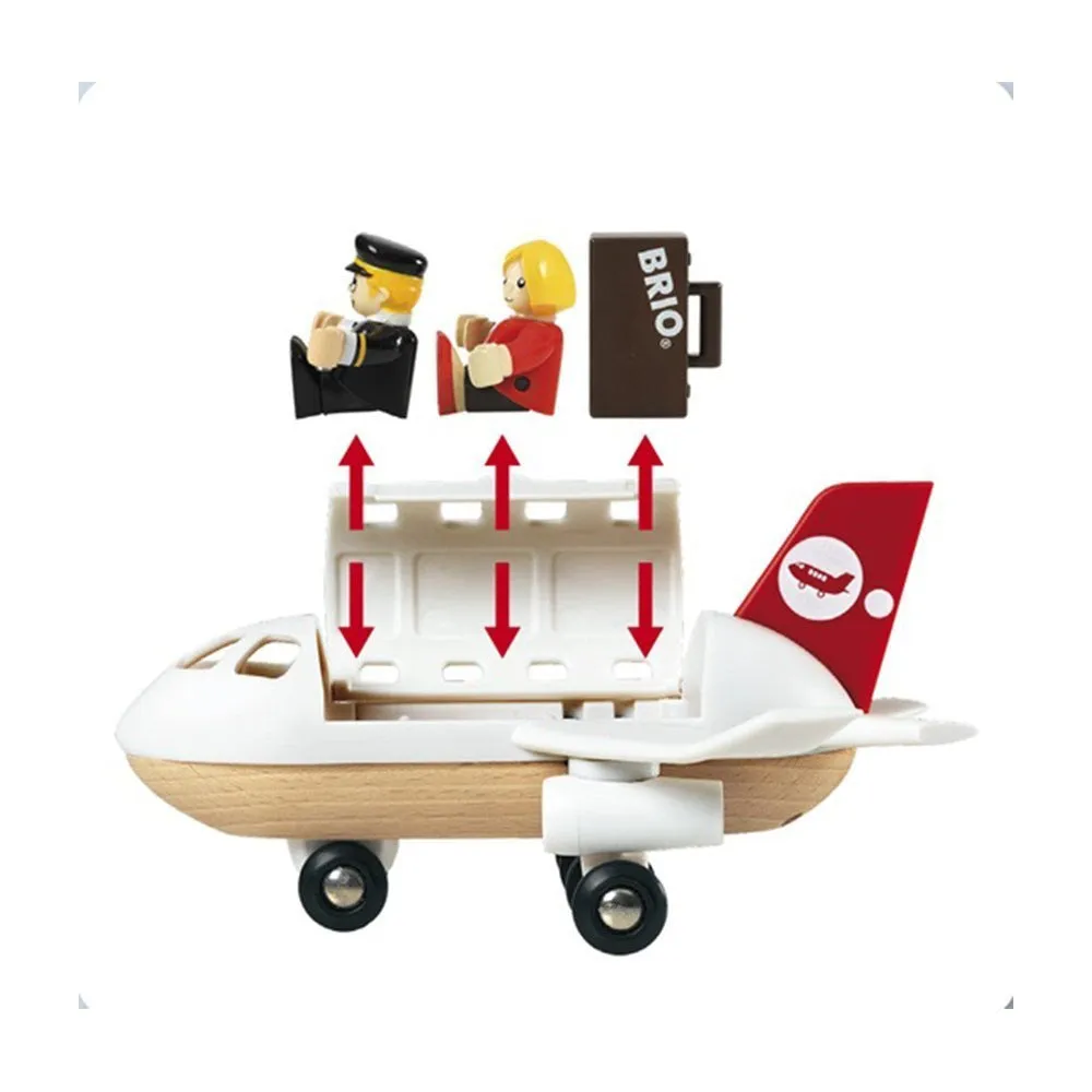 Brio - Railway World Deluxe Set