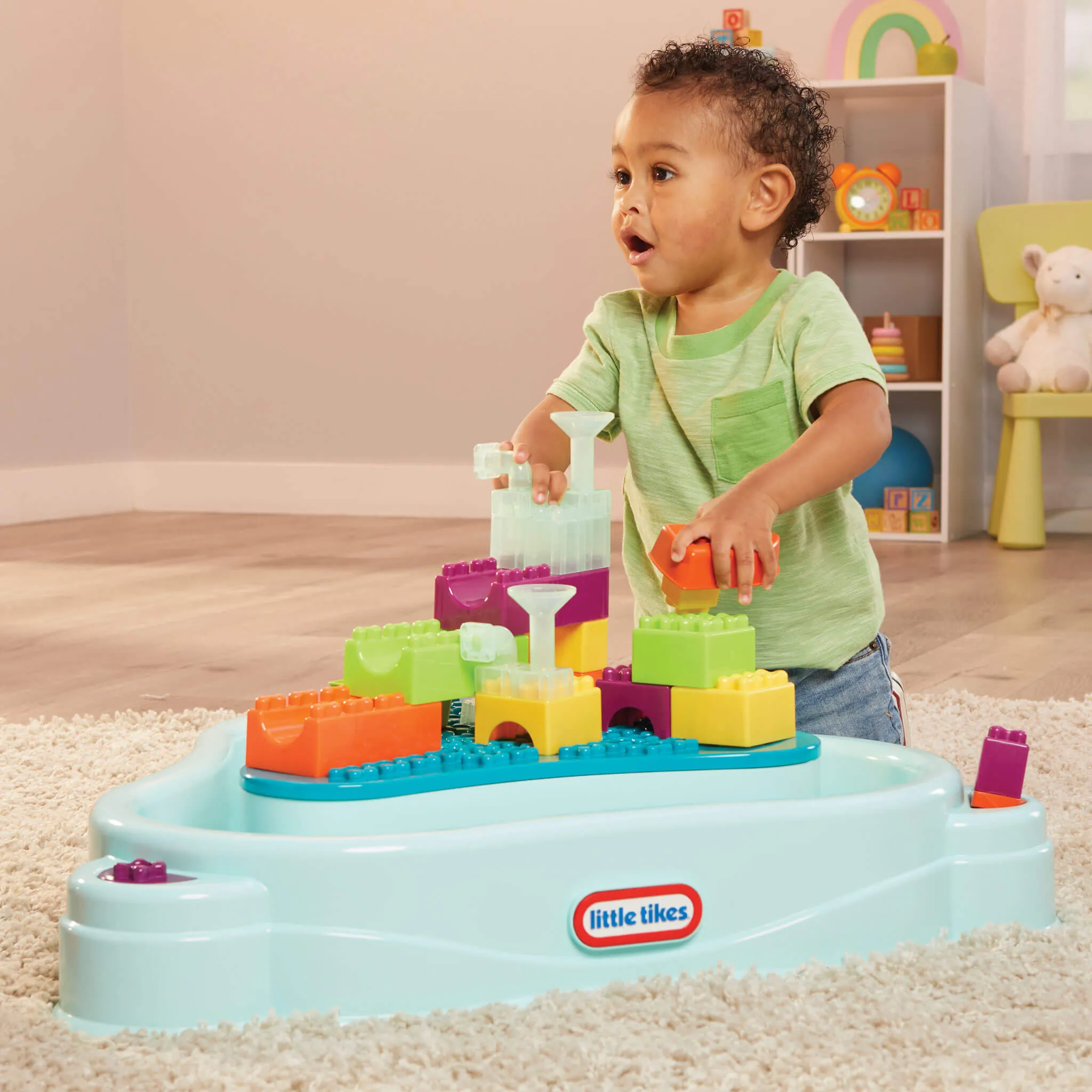 Build & Splash™ Water Table with 50  Accessories