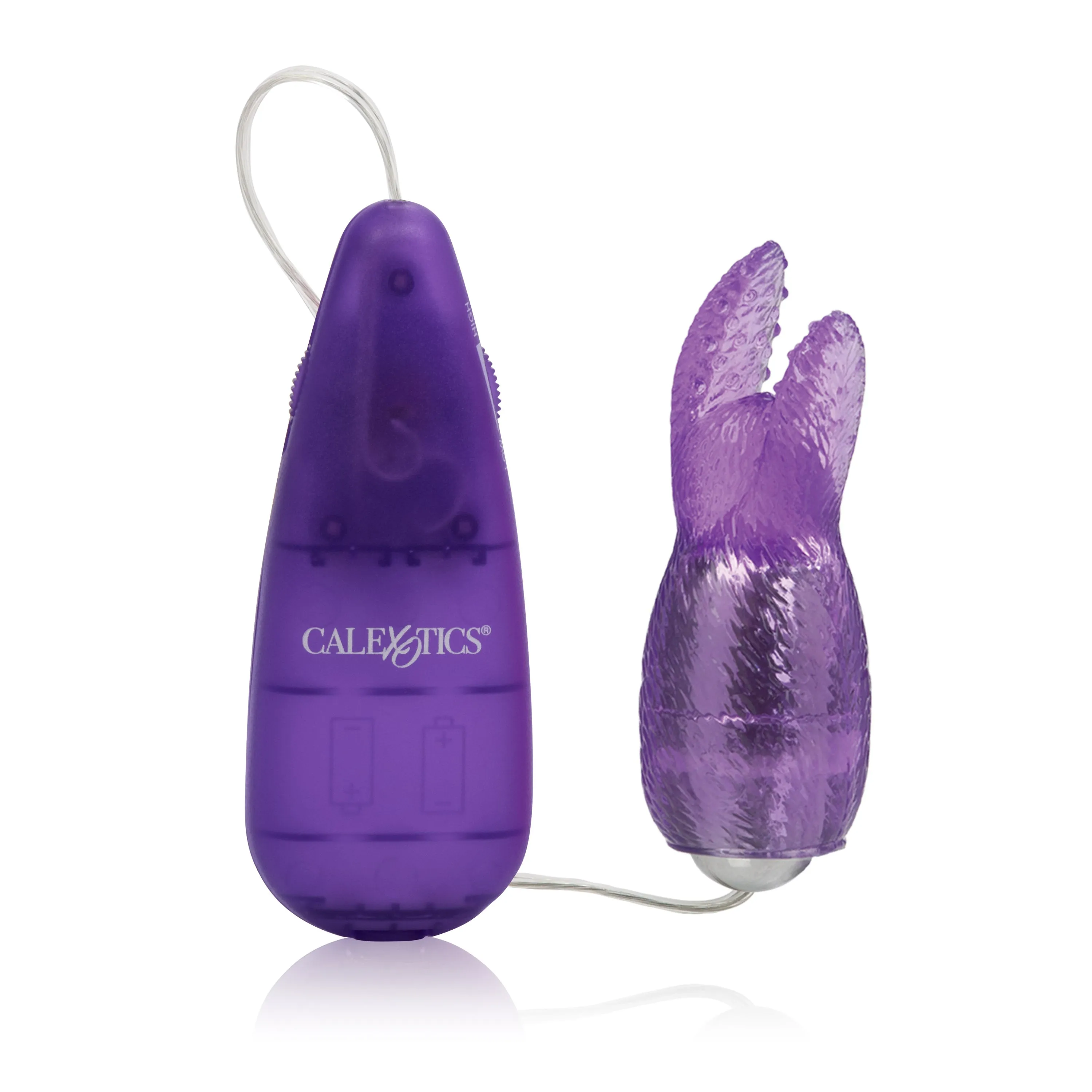 Bunny Bullet Vibrator with Removable Teaser for Ultimate Fun