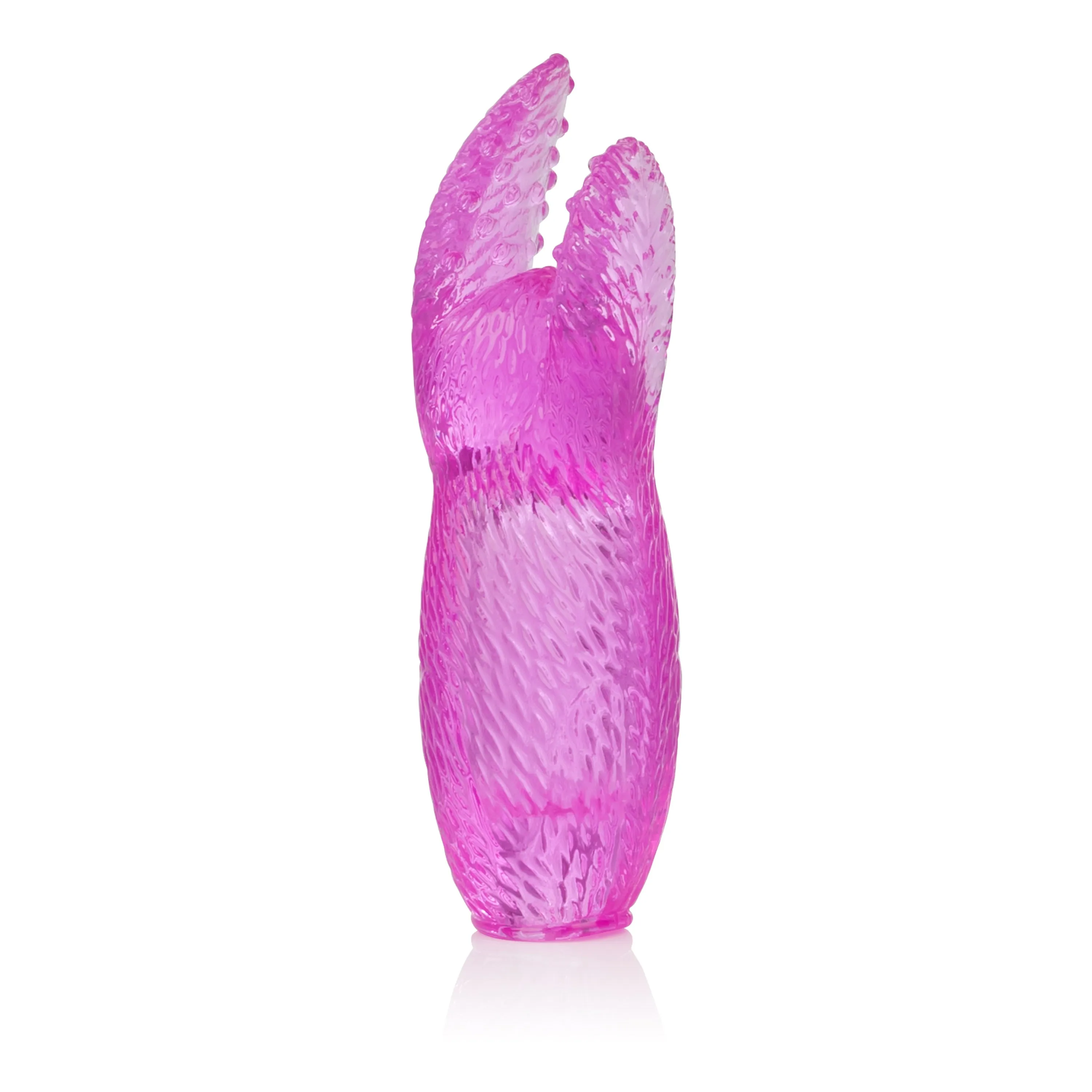 Bunny Bullet Vibrator with Removable Teaser for Ultimate Fun