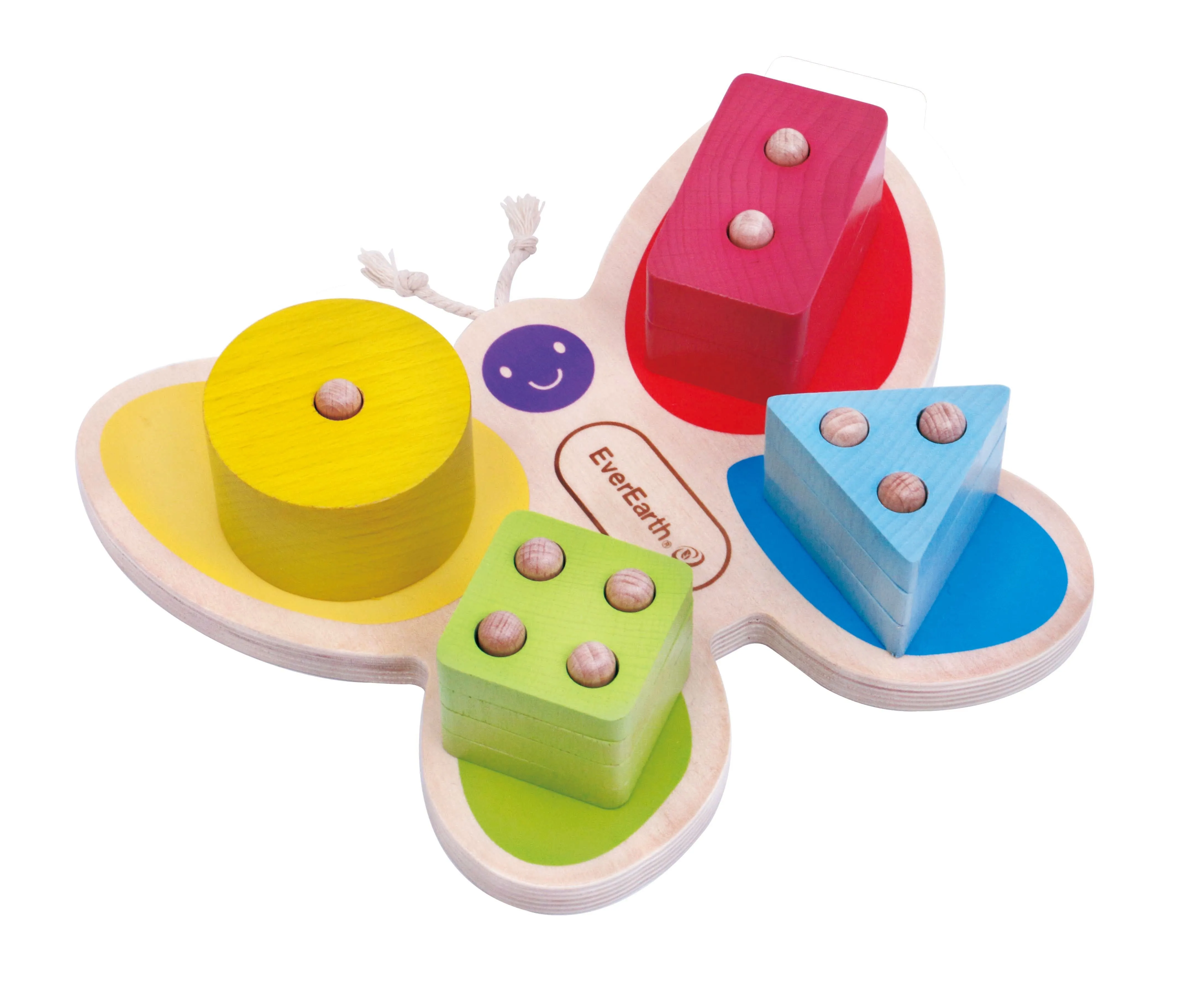 Butterfly Stacking Toy - Everearth