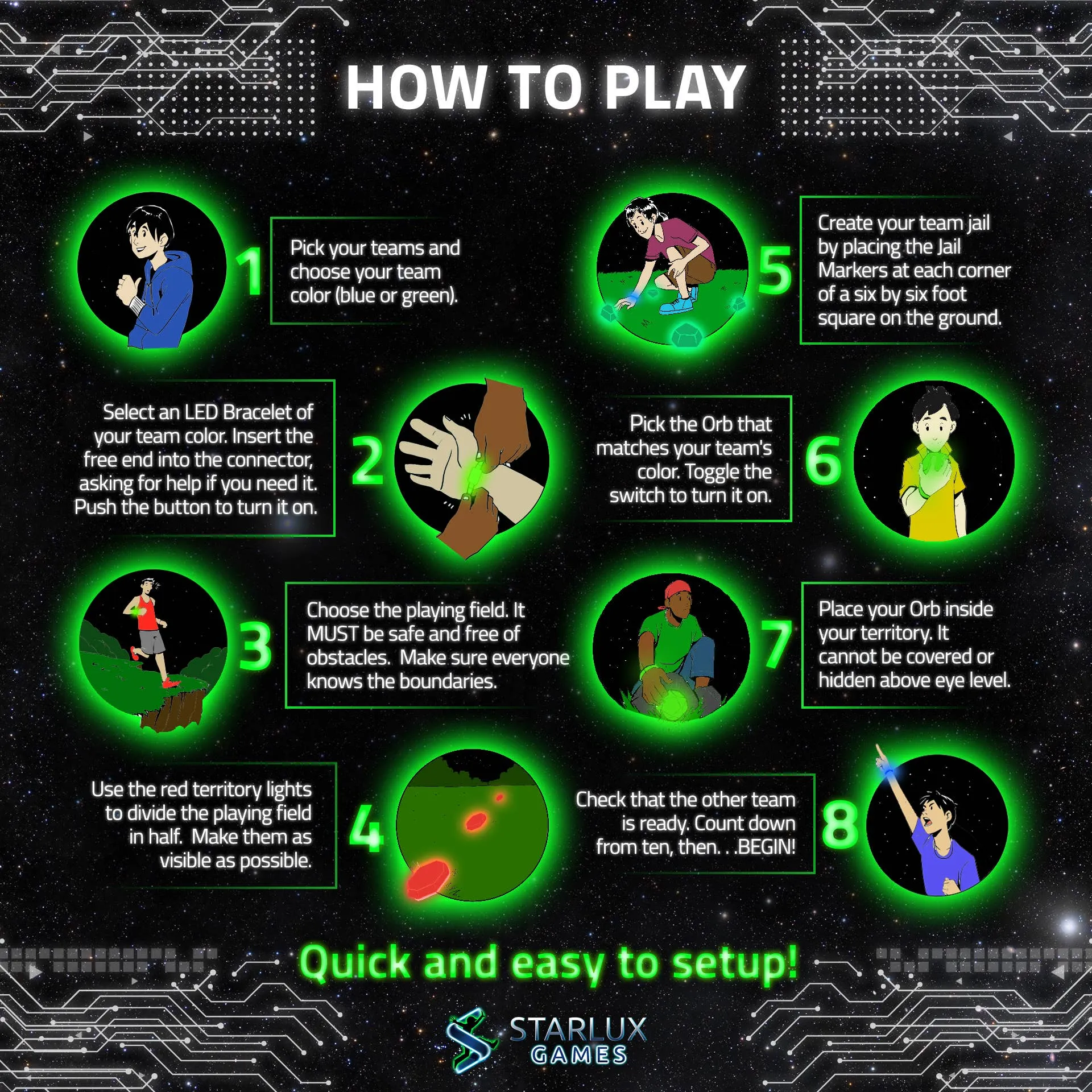 Capture the Flag Redux
