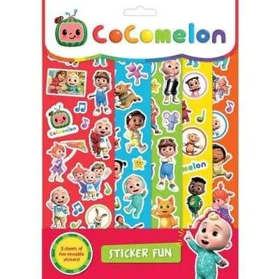 Cocomelon Sticker Book